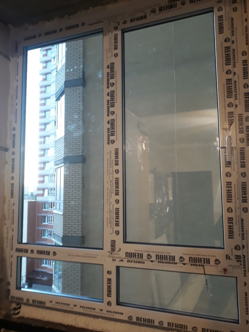 Окна Rehau Grazio в квартире - фото 2